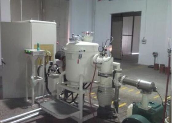 Graphite Crucible Vacuum Melting Furnace / Vacuum Induction Furnace For Melting