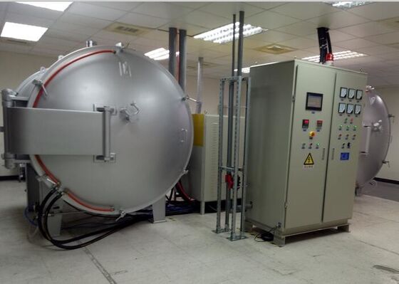 Simple Operation Horizontal Vacuum Furnace