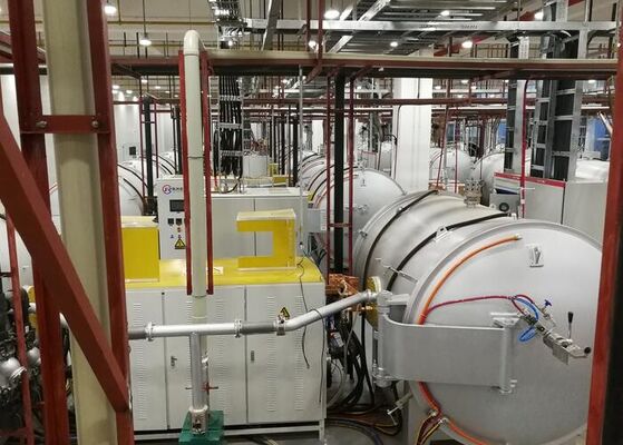 Simple Operation Horizontal Vacuum Furnace