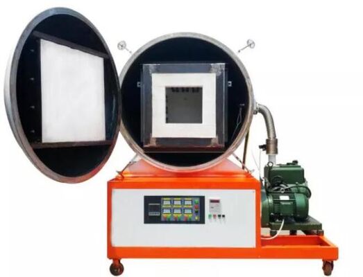 Resistance High Temperature Vacuum Oven / Steel Melting Furnace 380V Durable