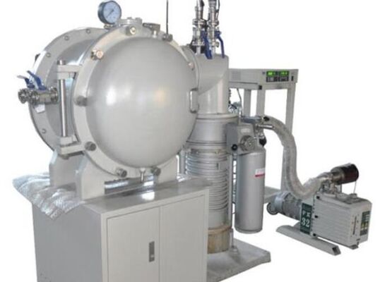 Laboratory Vacuum Hardening Furnace , Automatic Vacuum Muffle Furnace Stable