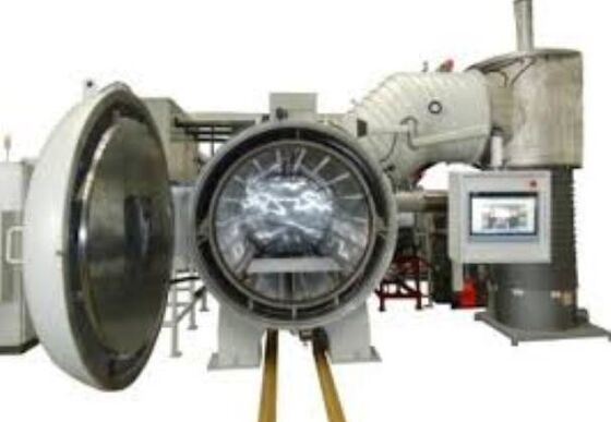Simple Operation Vacuum Induction Melting Furnace With Touch Screen Control
