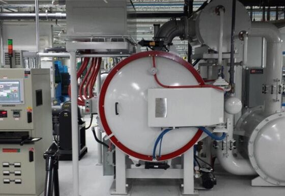 High Performance Vacuum Induction Melting Furnace For Stainless Steel Brazing