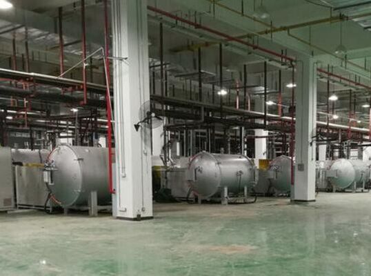 Industrial High Temperature Vacuum Furnace / Vacuum Hardening Furnace Stable