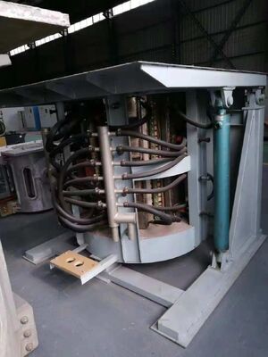 Medium Frequency Hydraulic Steel Shell Furnace