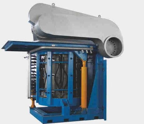 Large Capacity Induction Furnace For Aluminium Melting Medium Frequency 800KW