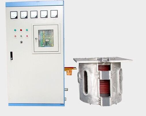 2000HZ Industrial Melting Furnace Aluminum For Melting Metal High Efficiency