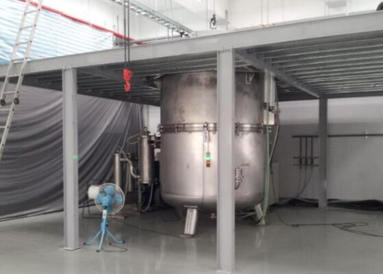 2450℃ High Temperature Sintering Furnace PID Intelligent Program Control / Manual Control