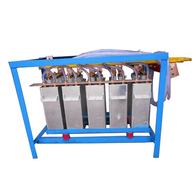 0.2T / Hour Copper Aluminum Melting Furnace , 1650 C Metal Casting Furnace
