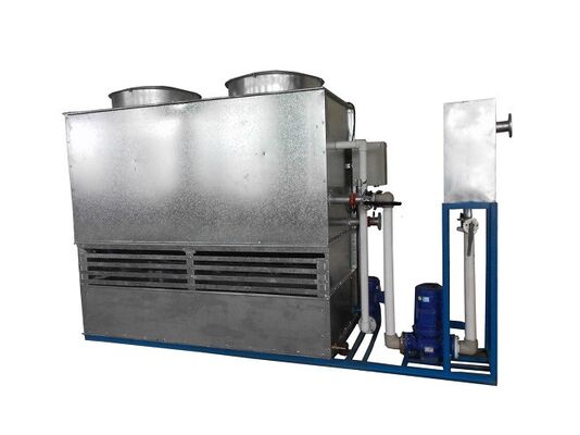 0.7KWh / Kg Induction Aluminum Melting Furnace 15tons / H Circulation Water Electric Heating