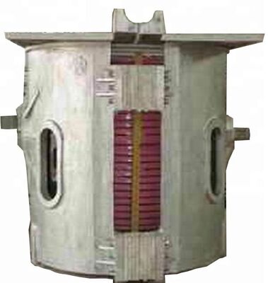 300KW Stainless Steel Aluminum Melting Furnace  , Non Ferrous Vacuum Melting Furnace