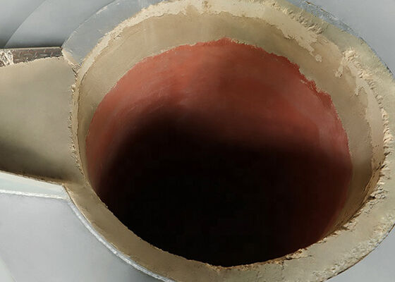 Copper Electric Induction Furnace , Crucible Melting Furnace For Casting Iron Brass