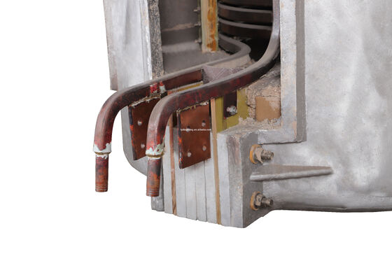 55 Mins / Batch Aluminum Induction Furnace 150kg Vacuum Ingot Furnace Stable