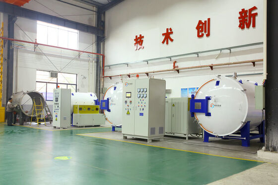Manual Operation Laboratory Vacuum Furnace Japan Island Electric Control