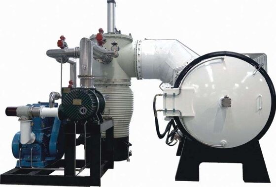 White Vacuum Sintering Furnace Stainless Steel