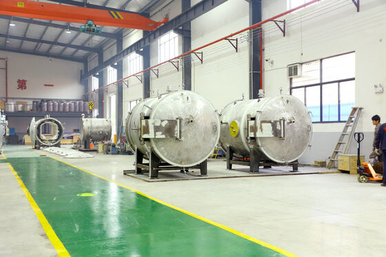 Internal Circulation Cooling Vacuum Sintering Furnace Low Pressure Control Device
