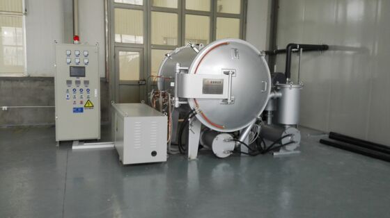 Graphite Material Vacuum Sintering Furnace For Powder Metallurgy 1600 ° C