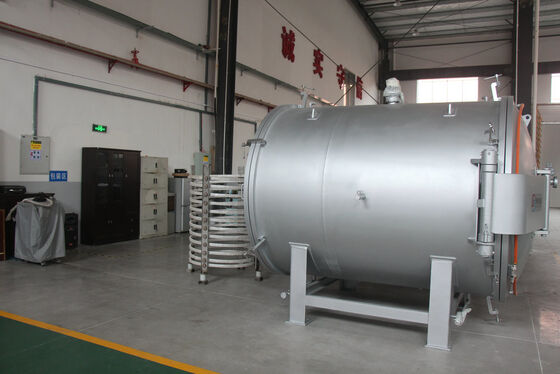 Steel Graphite Heating Element Furnace / Large Vacuum Brazing Furnace Durable