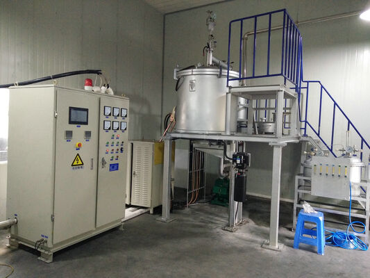 Electrical Sinter Hip Furnace , Uniform Heatin Vacuum Brazing Furnace Durable