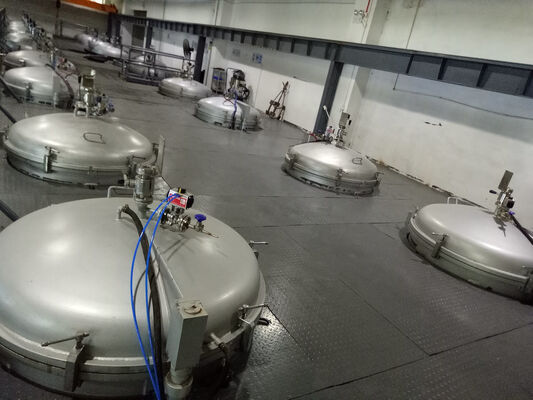 Industrial Tungsten Carbide Sintering Furnace / Large Graphitization Furnace