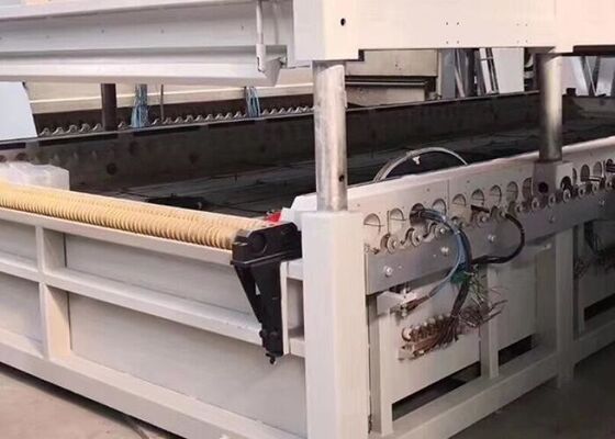 Small Glass Tempering Furnace 1500*3000 Continuous Feature 1 Year Warranty