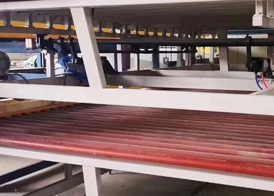 3300*9000 Tempered Glass Production Line , Glass Making Furnace Debugging