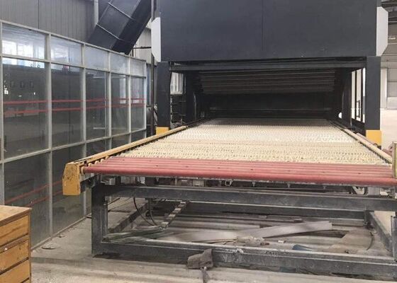 High Performance Windows Glass Tempering Furnace , Tempered Glass Machine