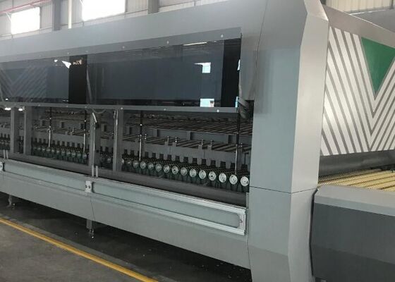 Industrial Tempered Glass Machine Automobile Car Glass 1600*800mm Stable