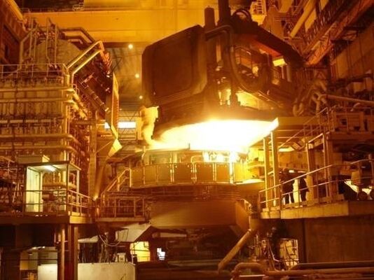 Commercial Electric Plasma Arc Furnace Flexible Smelting Temperature With Water Cooled Roof