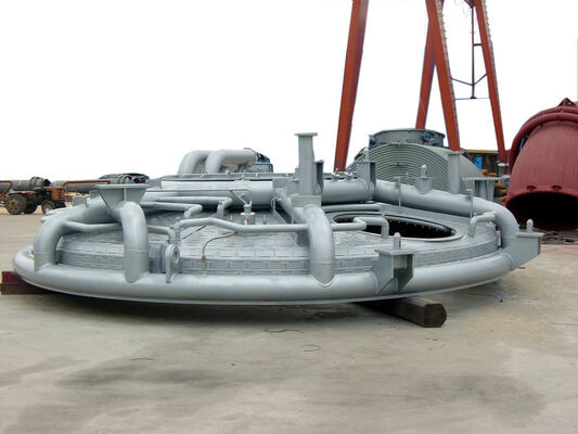 Commercial Electric Plasma Arc Furnace Flexible Smelting Temperature With Water Cooled Roof