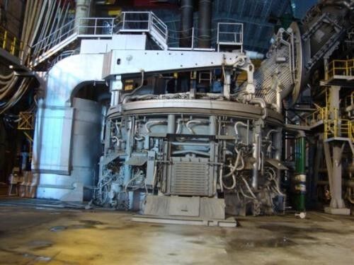 High Impedance Electric Arc Furnace , Electric Furnace Steel Low Current Operation