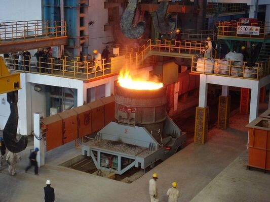 High Thermal Efficiency Plasma Arc Furnace Temperature Controlled Industrial Silicon