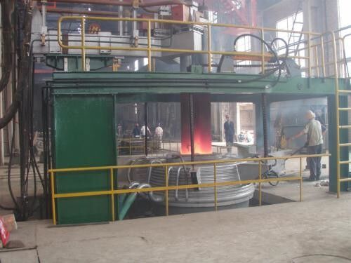 Scrap Sponge Iron Plasma Arc Furnace Stainless Steel Alloy Steel Homemade Electric Melting