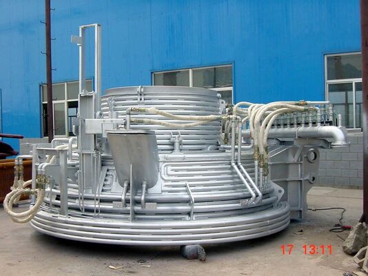 Alloy Steel Industrial Plasma Arc Furnace Iron Furnace High Current Conductor System