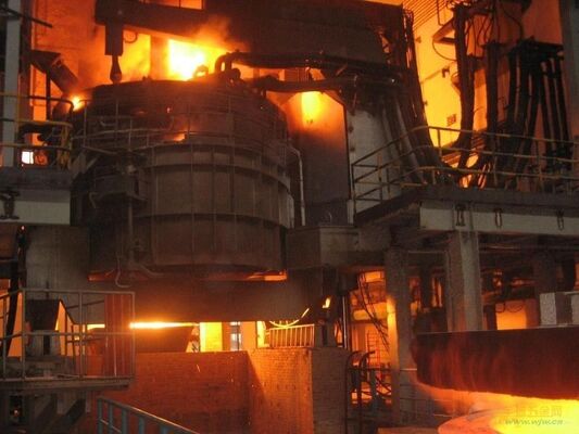 Ferrosilicon Production Plasma Arc Furnace Crucible Furnace High Electrical Efficiency