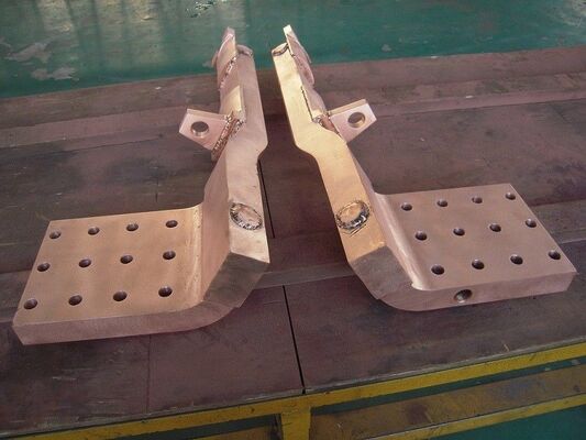 Horizontal Electric Plasma Arc Furnace Common Carbon Steel Easy Operation
