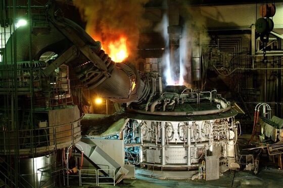High Thermal Efficiency Electric Crucible Furnace