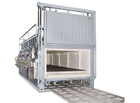 Induction Heat Treatment Furnace , Industrial Heat Treat Oven Refractory Brick Lining