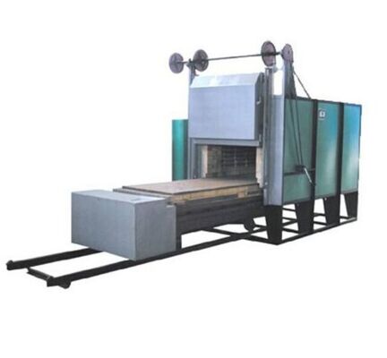 High Efficiency Car Bottom Furnace Dimensions 3400*1830*2400mm Easy Installation