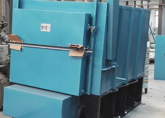 Durable Car Bottom Furnace Rated Temperature 950℃ High Manganese Steel Castings