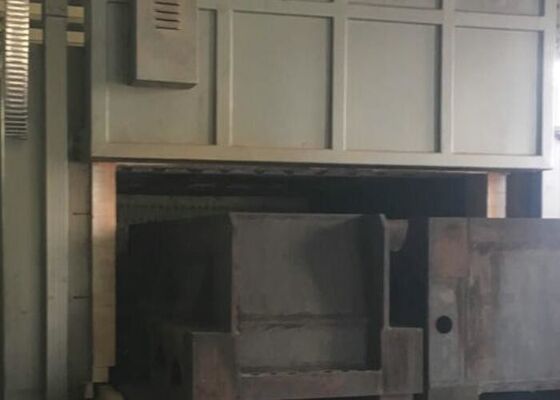 Electric Metal Heat Treatment Car Bottom Furnace High Intermediate Low Temperature