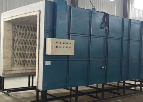 20-30% Energy Saving Car Bottom Furnace