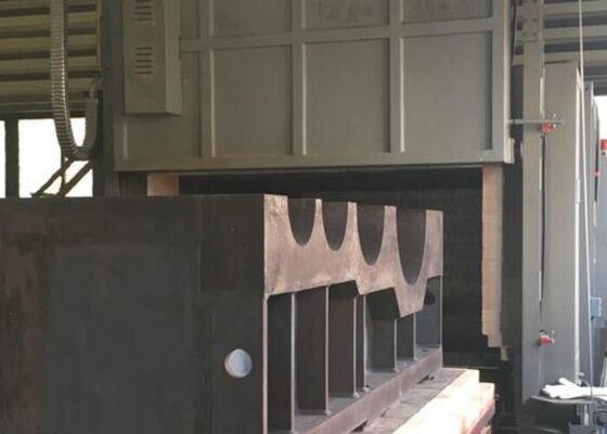 Resistant Electric Metal Heat Treatment Oven