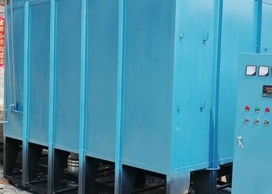 Industrial Heat Treatment Car Bottom Furnace