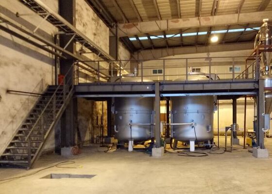 Induction Type Vacuum Sintering Furnace