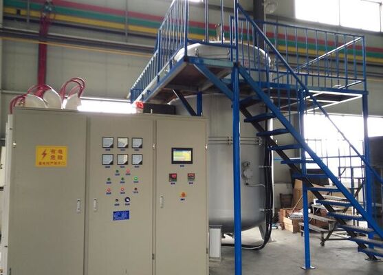 Induction Type Vacuum Sintering Furnace