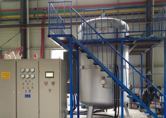 High Vacuum Furnace Tungsten Carbide For Laboratory Sintering Easy Operation