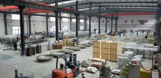 Energy Saving Graphite Vacuum Furnace , Gas Pressure Sintering Furnace Stable