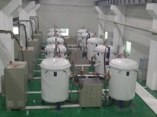 Graphite Vacuum High Temperature Furnace Vertical Type With Quick Cooling