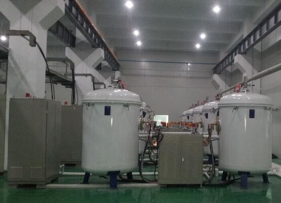 High Efficiency Vertical Vacuum Furnace / Industrial Vacuum Furnace Easy Operation